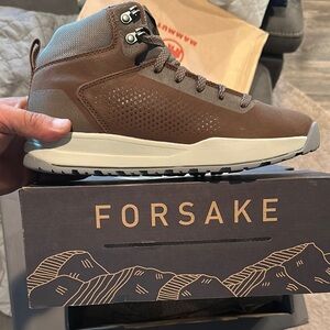 Forsake Men's Brown High-Top Boots